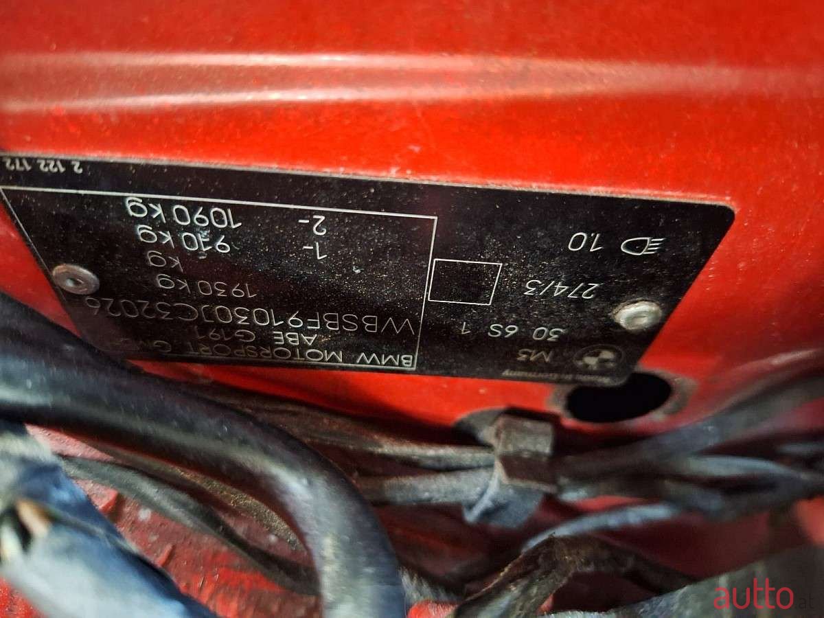 1993' BMW 3Er-Reihe photo #6