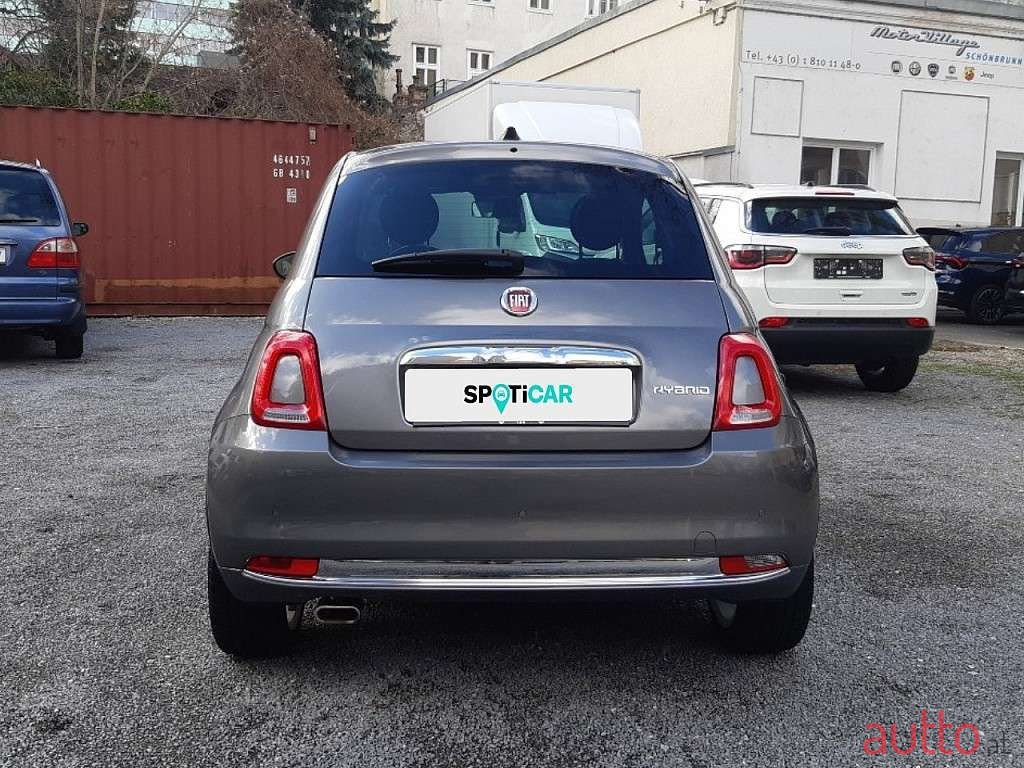 2020' Fiat 500 photo #3