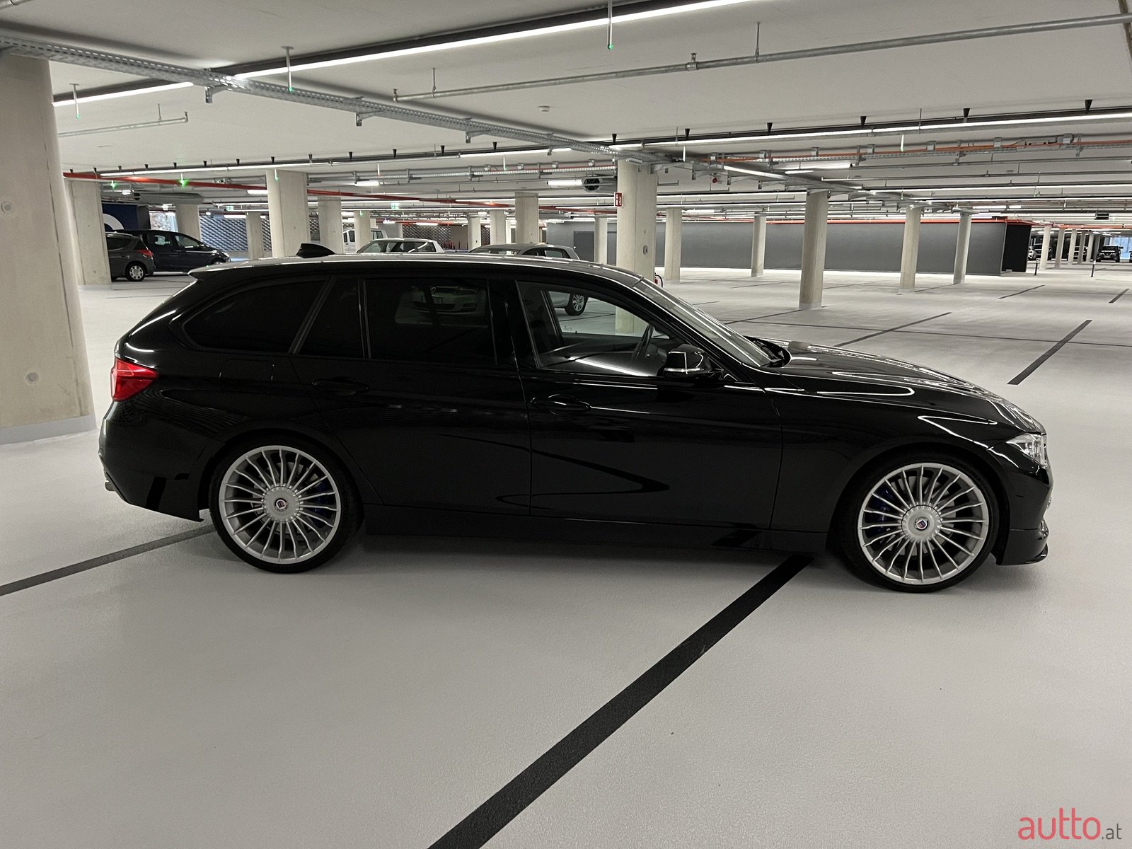 2017' BMW 335 ALPINA photo #3