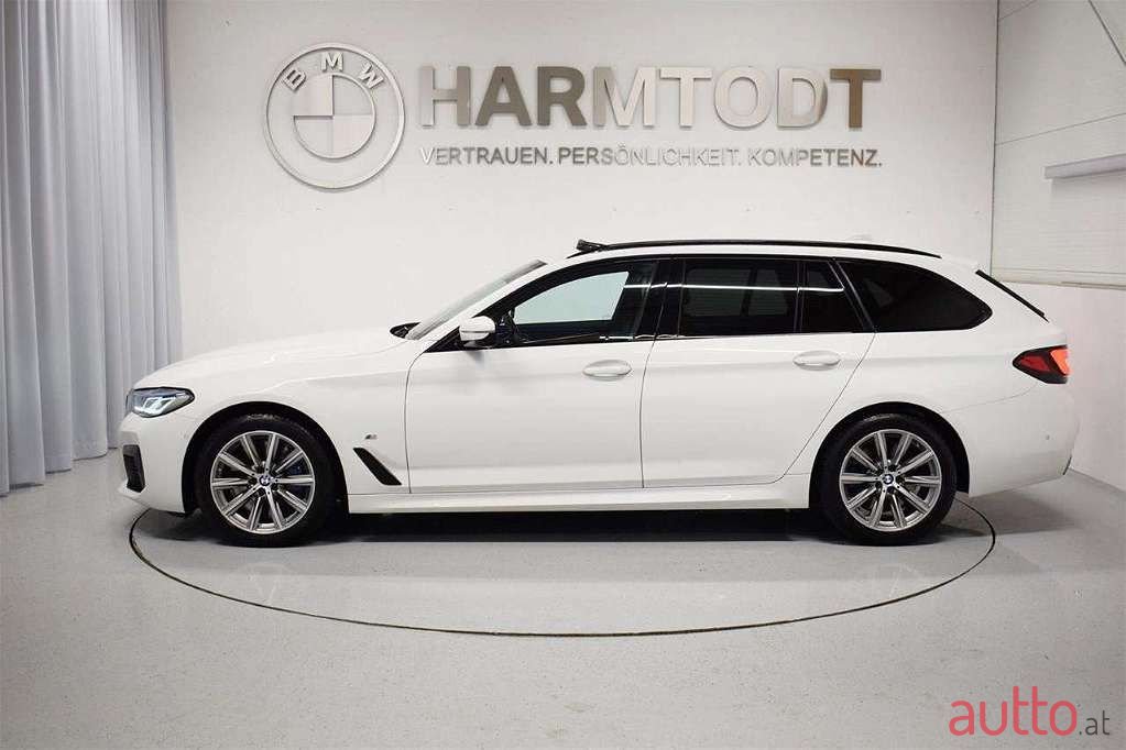 2020' BMW 5Er-Reihe photo #2