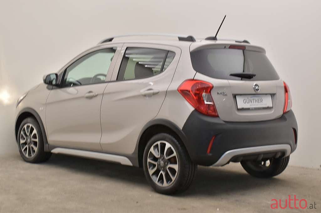 2017' Opel Karl photo #2