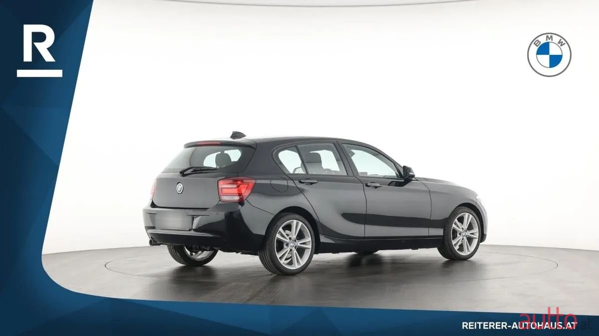 2014' BMW 1Er-Reihe photo #6