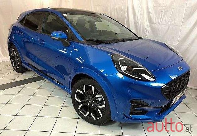 2020' Ford Puma photo #1