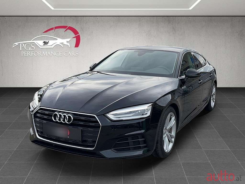 2017' Audi A5 photo #3