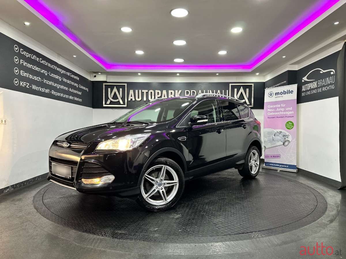 2014' Ford Kuga photo #1