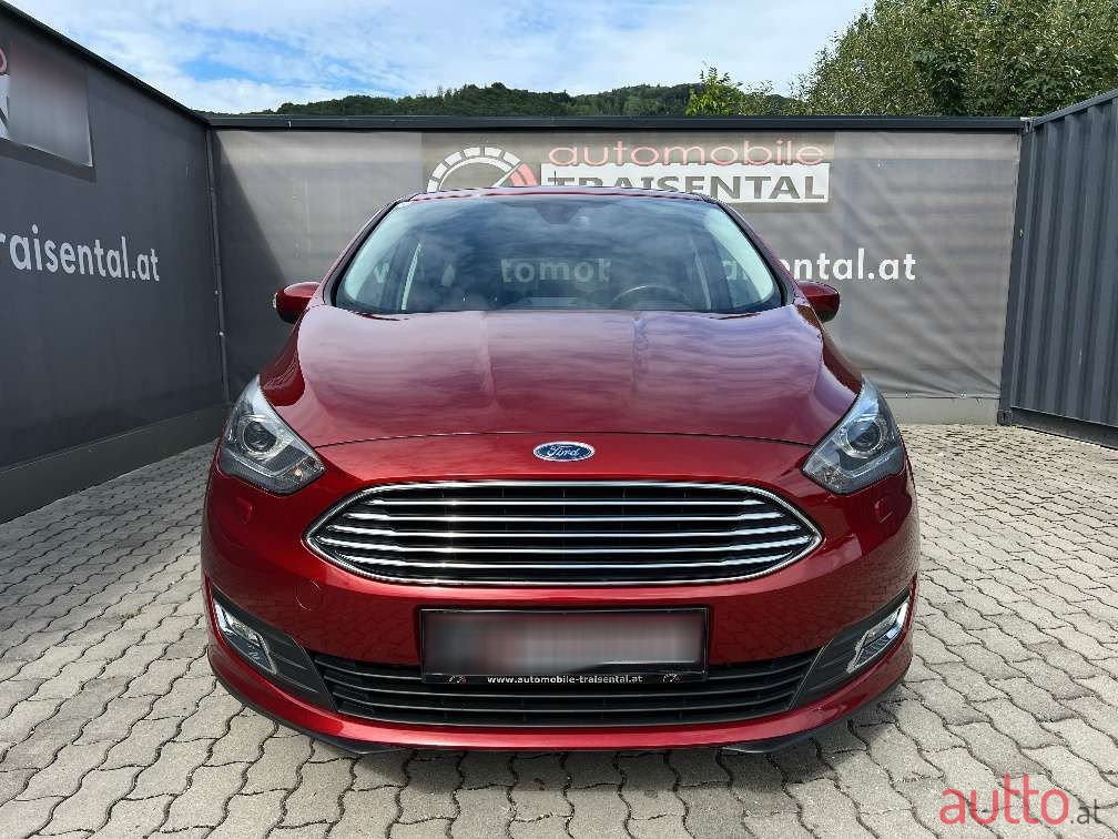 2015' Ford C-MAX photo #2