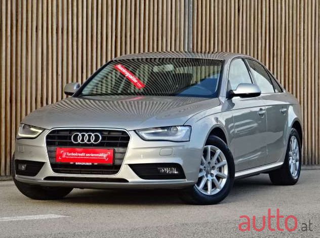 2013' Audi A4 photo #1
