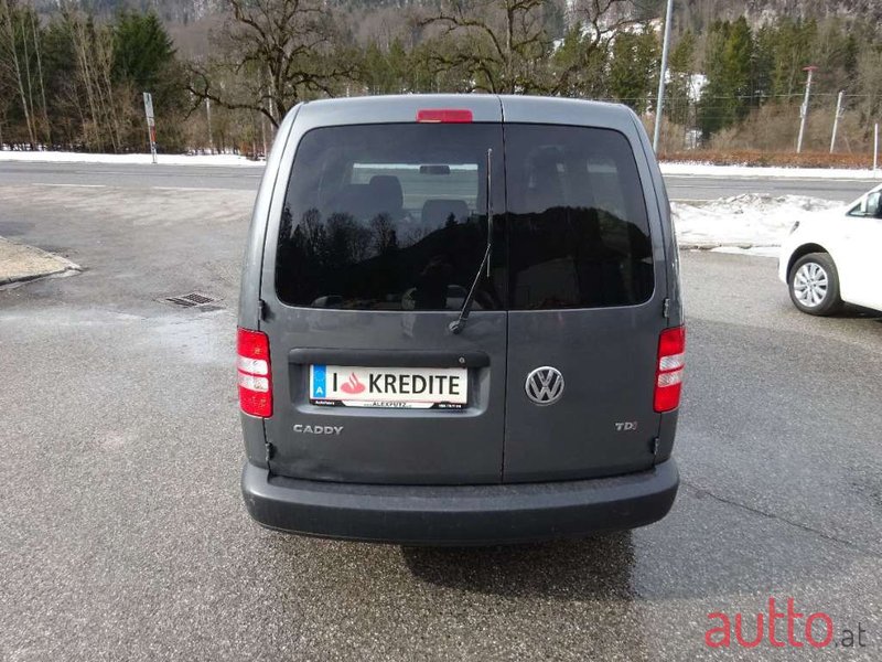 2012' Volkswagen Caddy photo #5