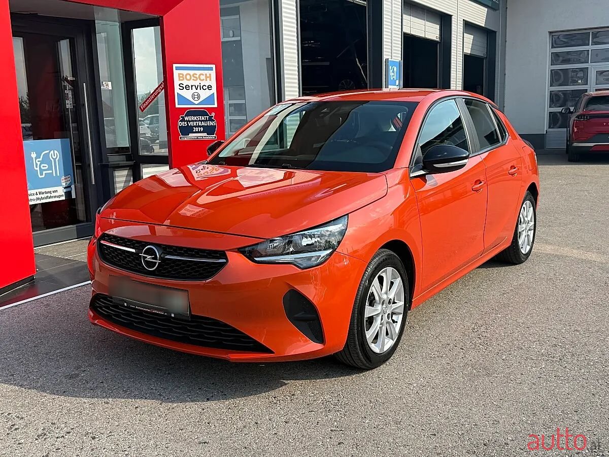 2022' Opel Corsa photo #1