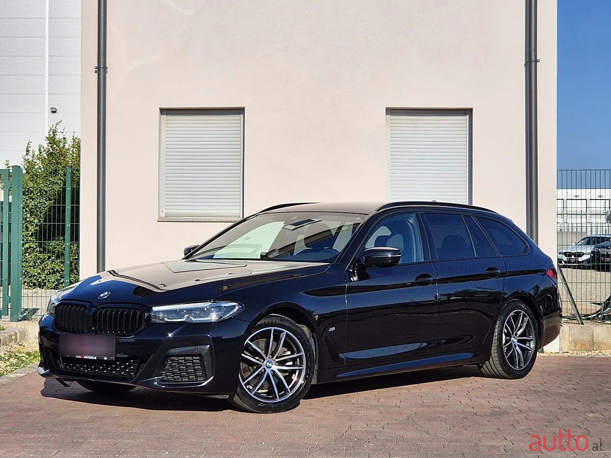 2022' BMW 5Er-Reihe photo #3