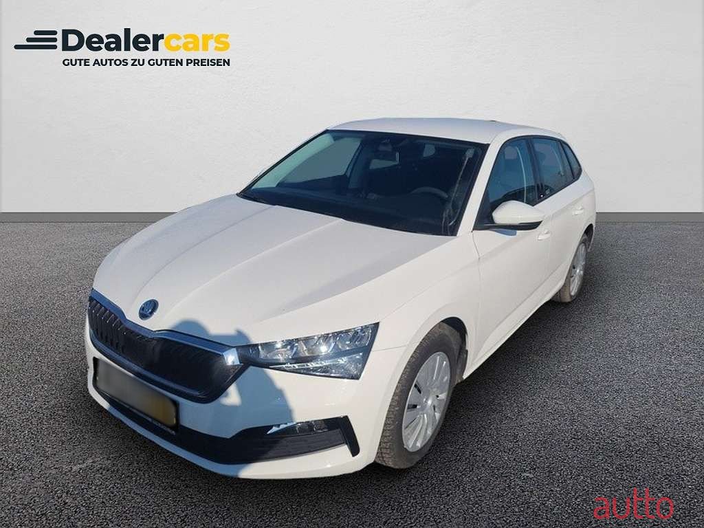 2021' Skoda Scala photo #1