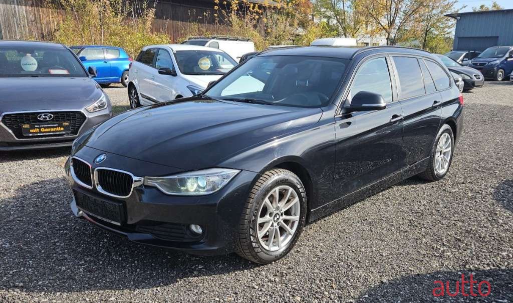 2014' BMW 3Er-Reihe photo #4
