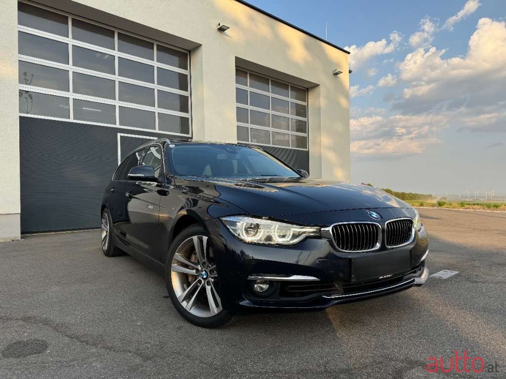 2016' BMW 3Er-Reihe photo #2