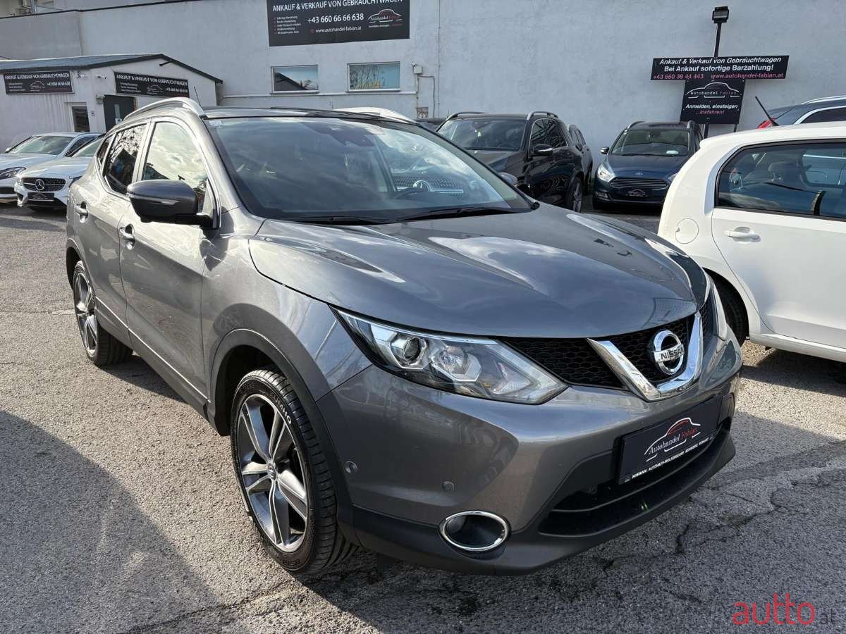 2015' Nissan Qashqai photo #1