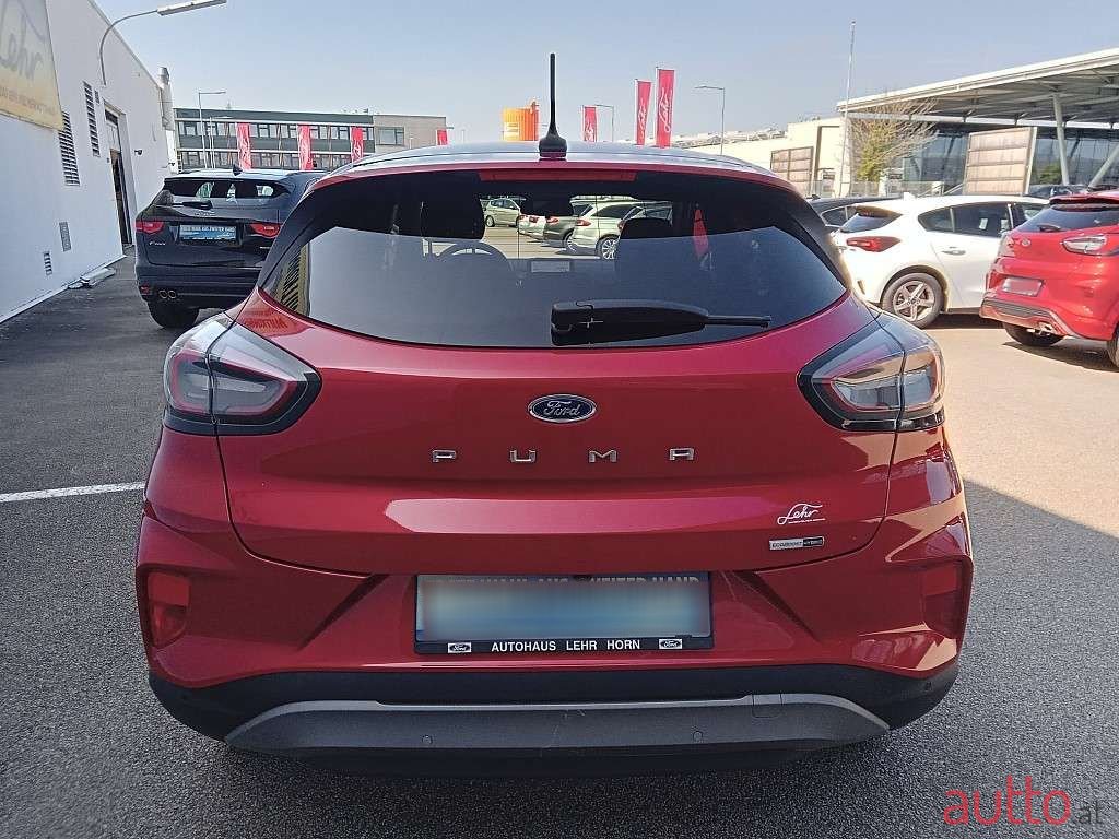 2022' Ford Puma photo #3