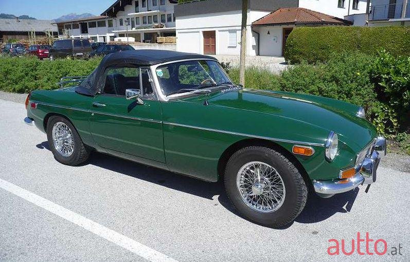 1973' MG Mg F photo #1