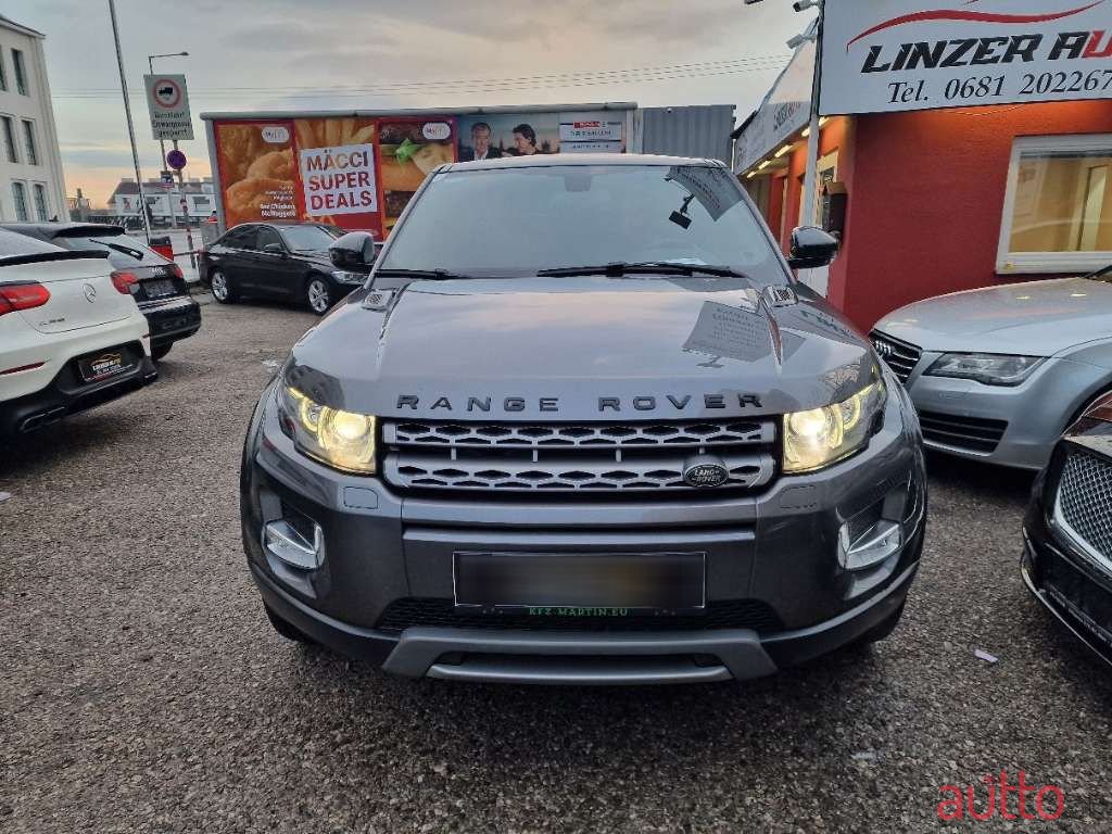 2014' Land Rover Range Rover Evoque photo #6