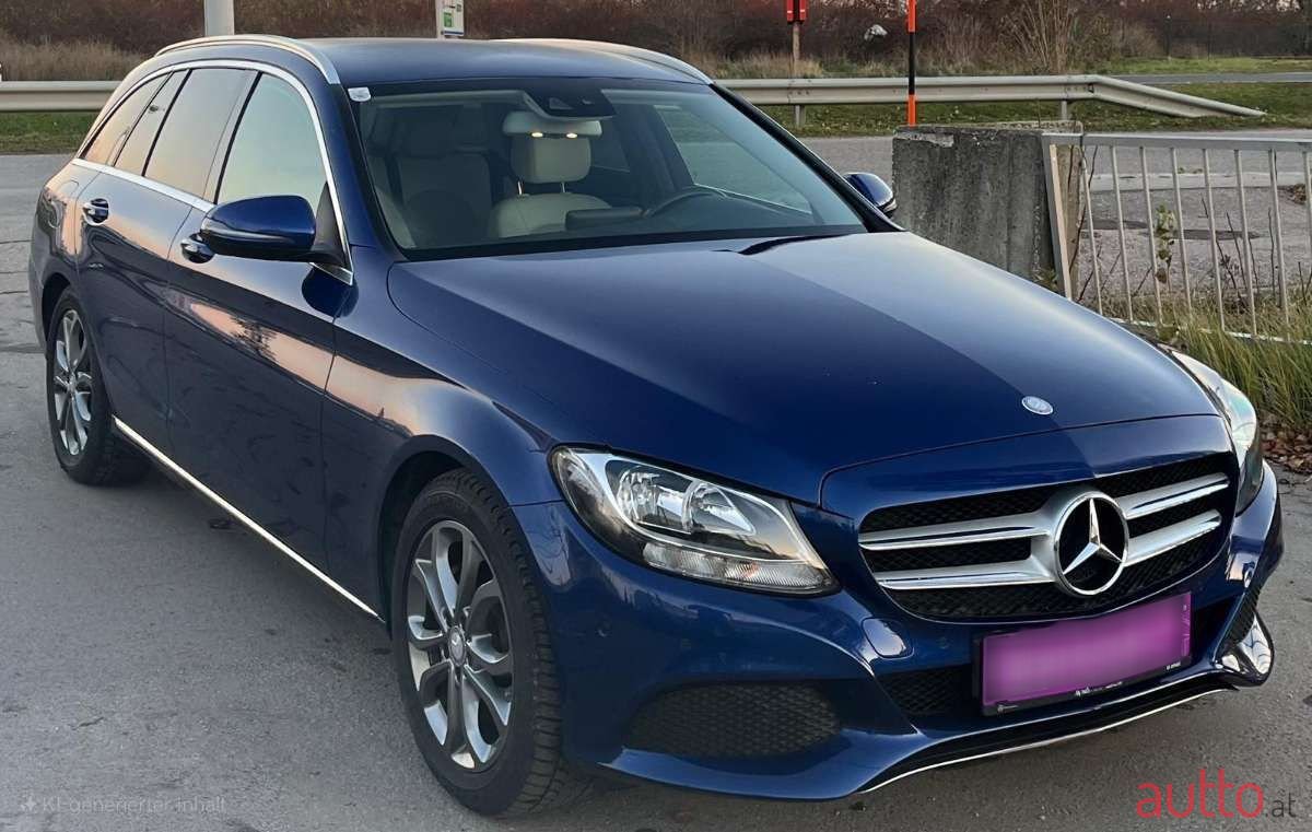 2015' Mercedes-Benz C-Klasse photo #5