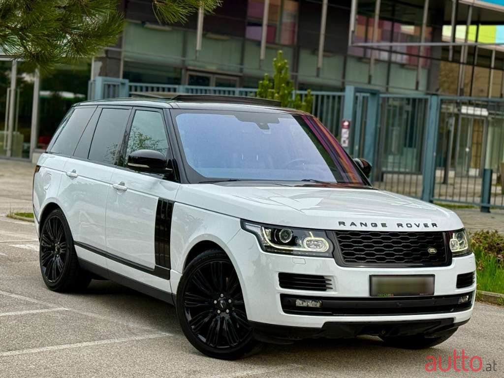 2016' Land Rover Range Rover photo #3