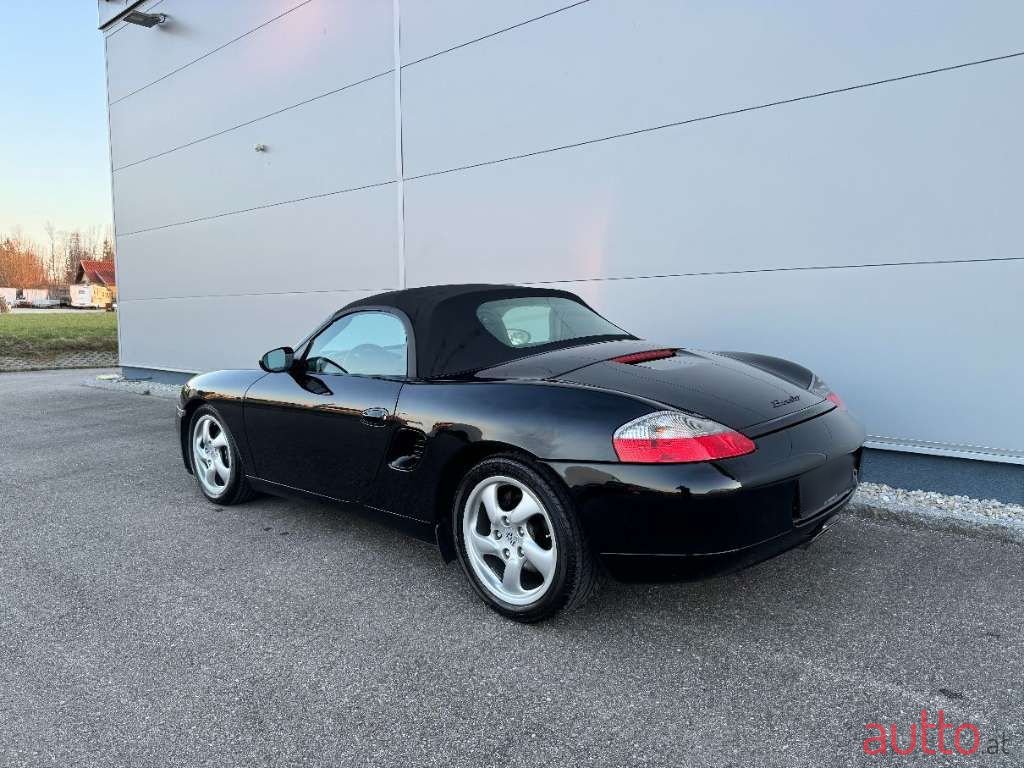 2000' Porsche Boxster photo #5