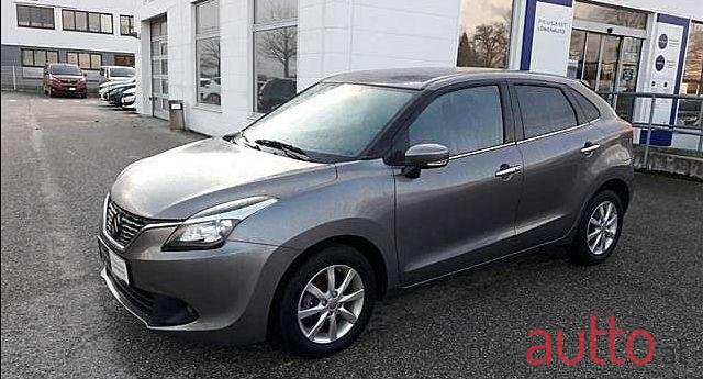 2017' Suzuki Baleno photo #1