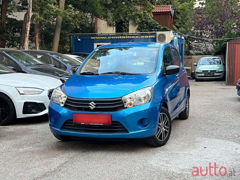 2017' Suzuki Celerio photo #2