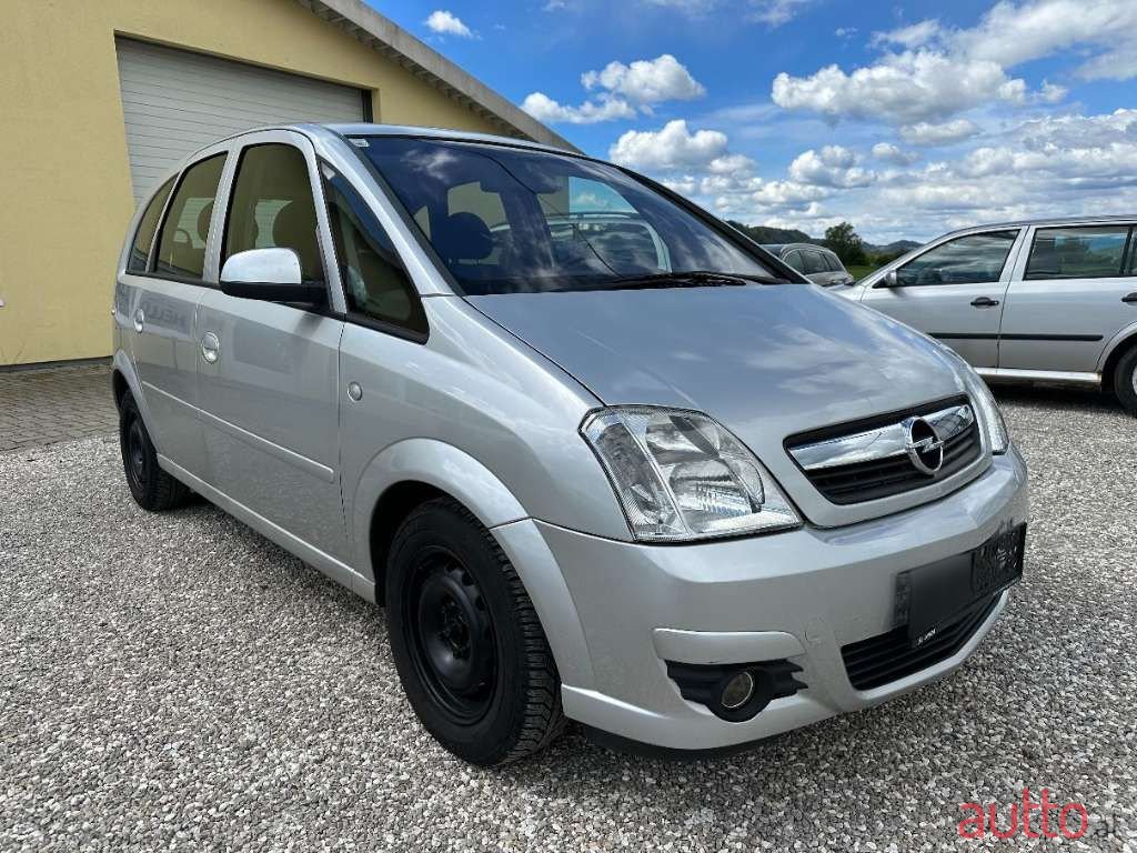 2006' Opel Meriva photo #1