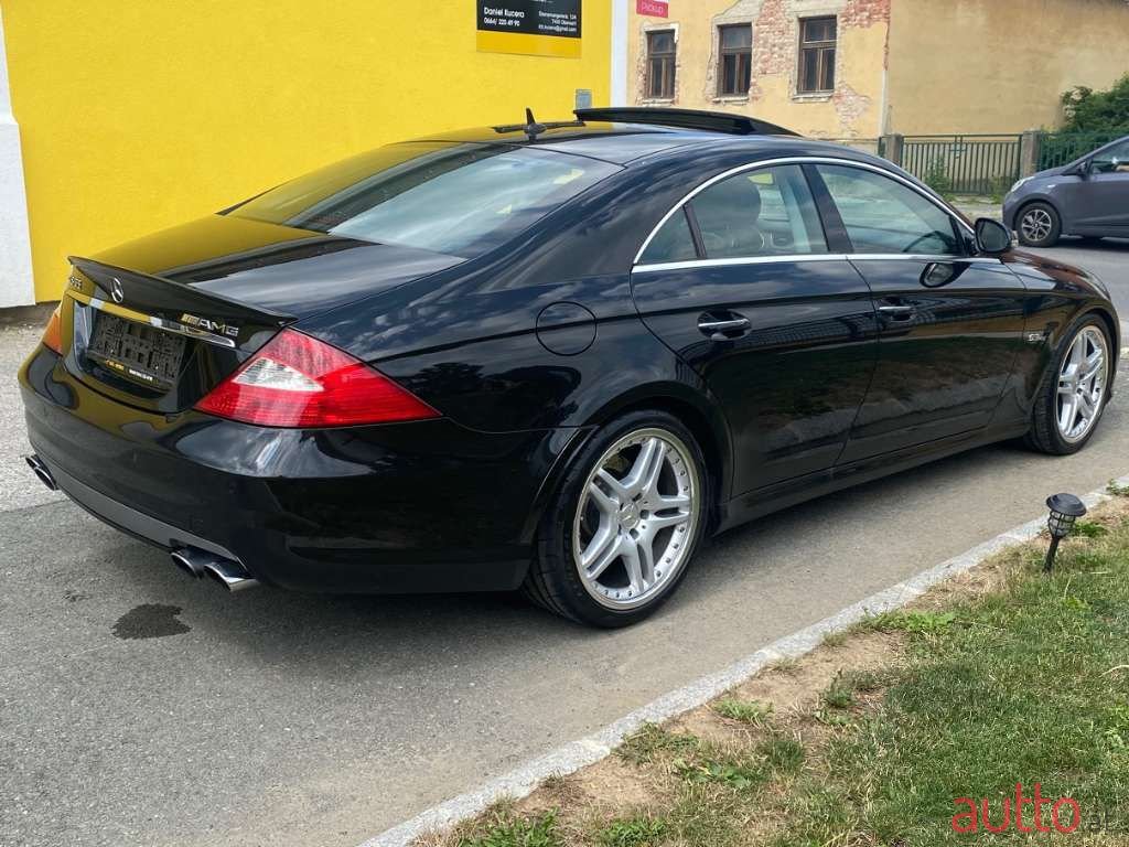 2007' Mercedes-Benz Cls-Klasse photo #5