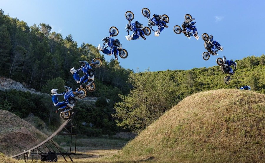 Watch the World’s First Yamaha Ténéré 700’s First-Ever Backflip