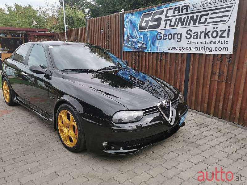 2003' Alfa Romeo 156 photo #2