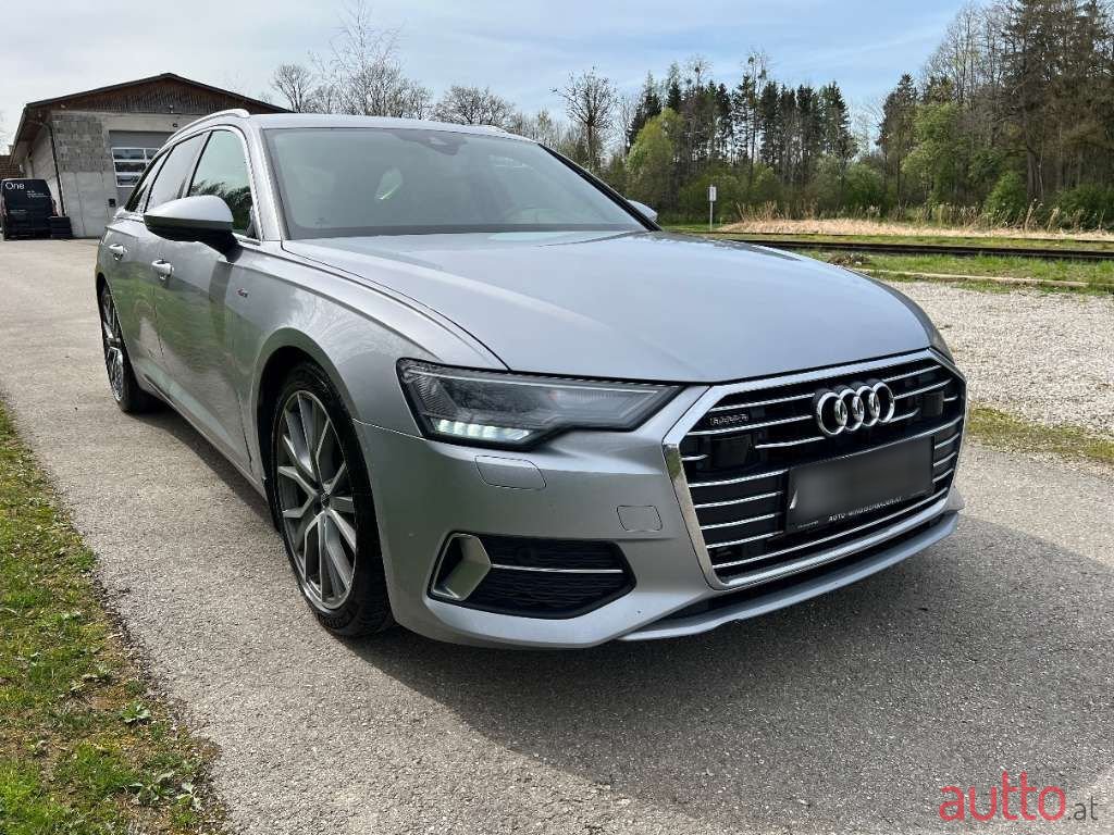 2018' Audi A6 photo #5