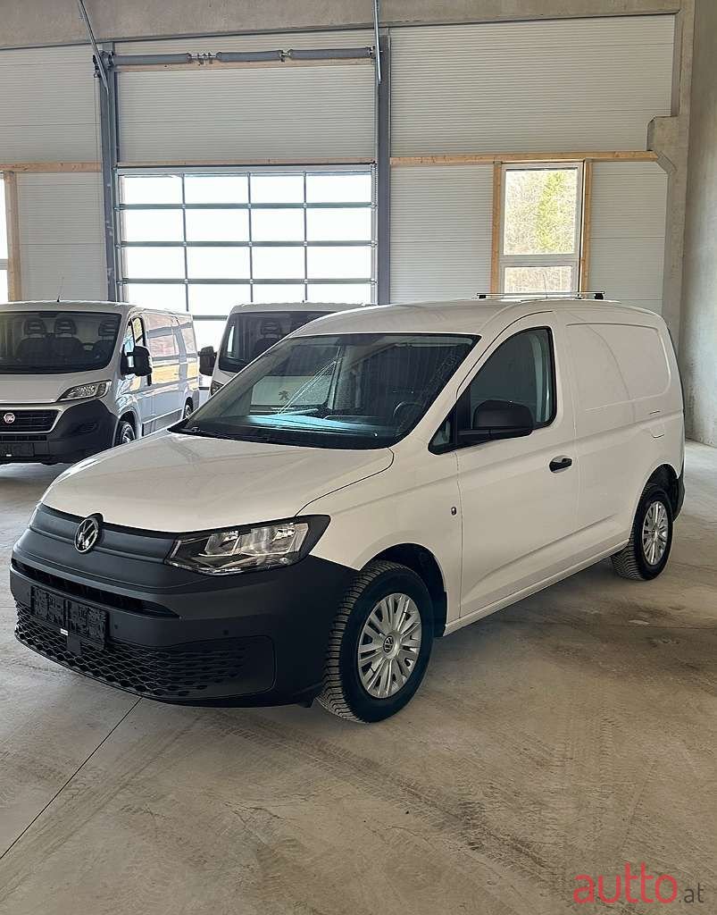 2022' Volkswagen Caddy photo #1