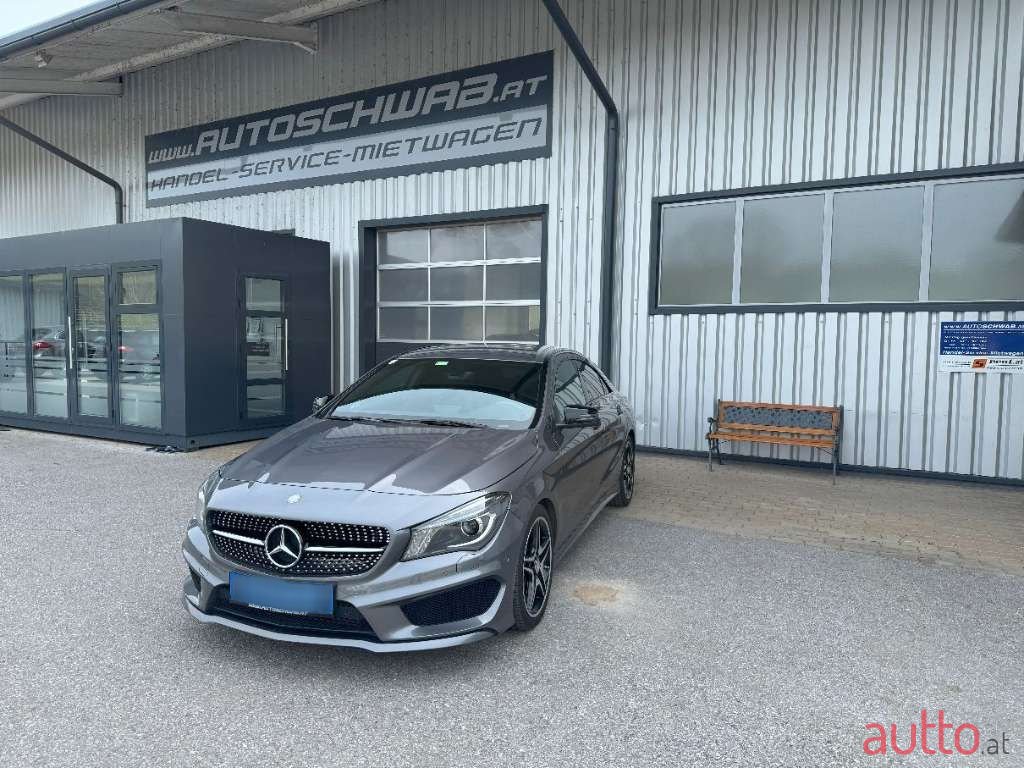 2014' Mercedes-Benz Cla-Klasse photo #2