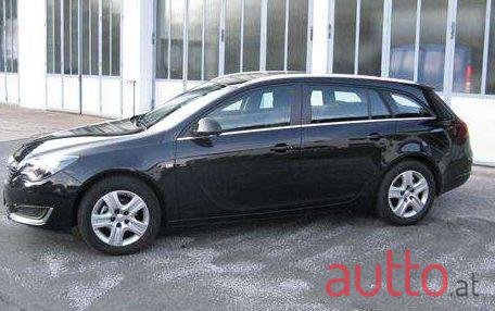 2016' Opel Insignia photo #3