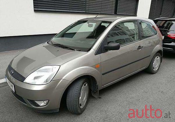 2003' Ford Fiesta photo #1