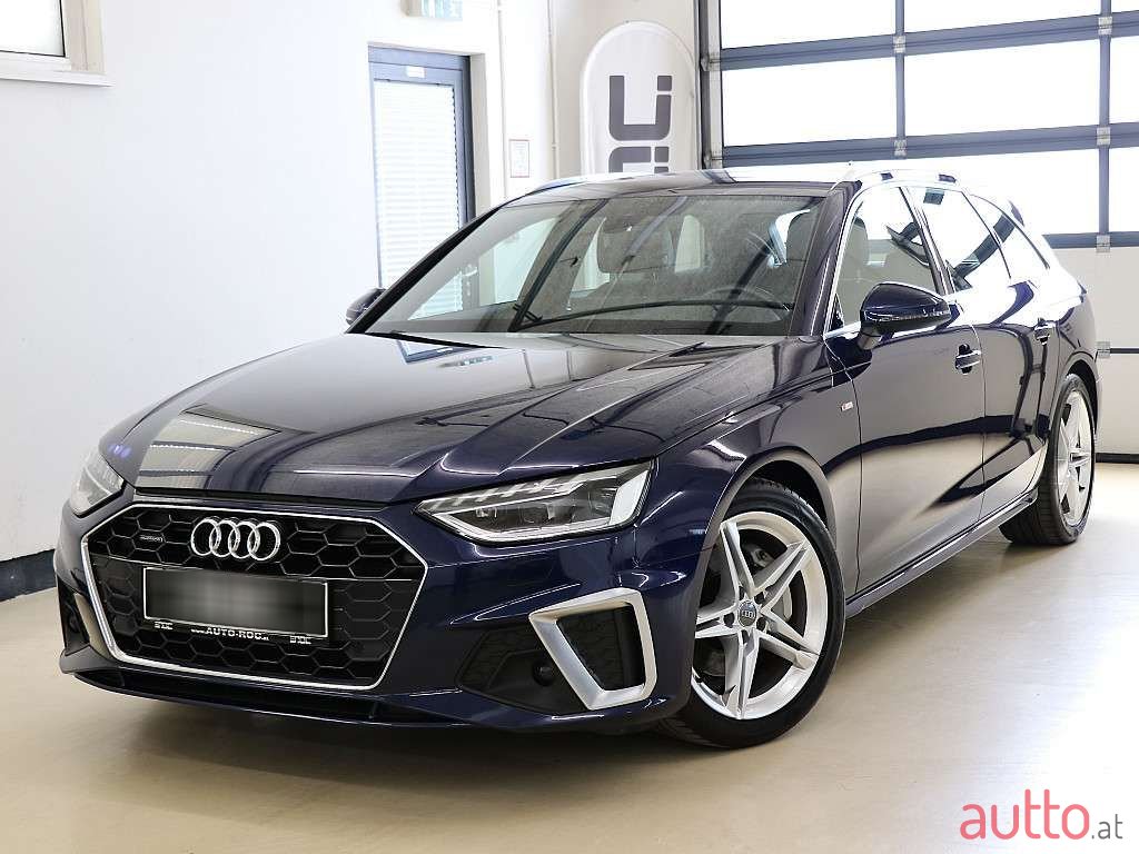 2020' Audi A4 photo #1