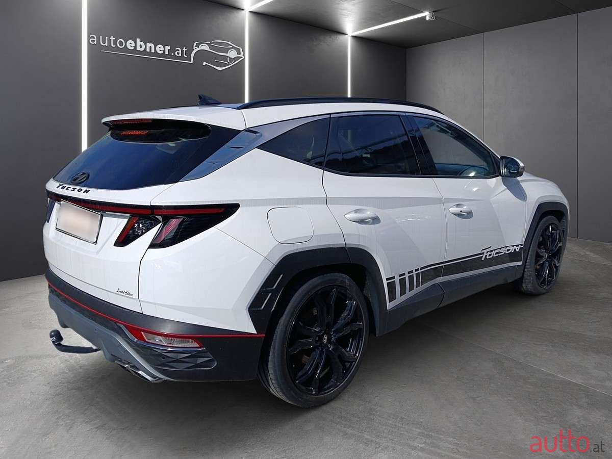 2022' Hyundai Tucson photo #6