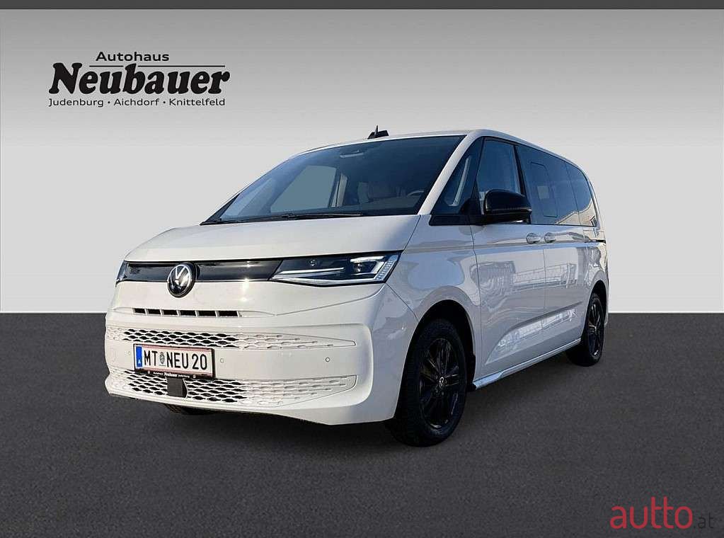 2023' Volkswagen Multivan photo #1