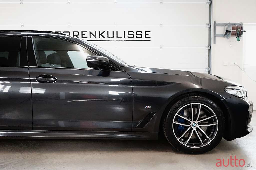 2021' BMW 5Er-Reihe photo #5