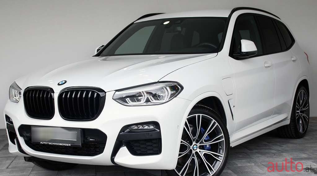 2021' BMW X3 photo #1