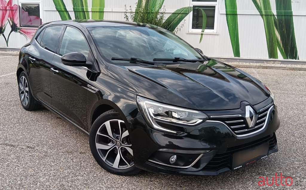 2017' Renault Megane photo #1