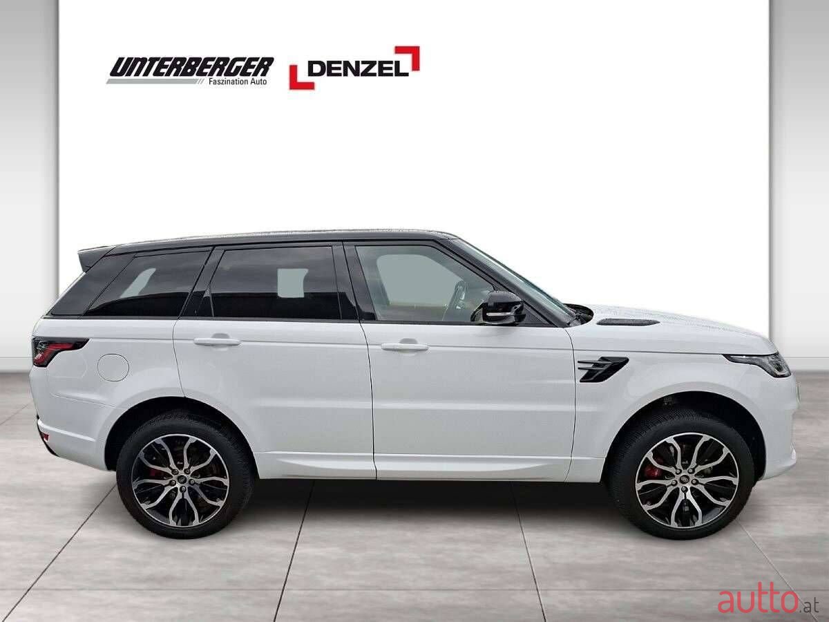 2021' Land Rover Range Rover Sport photo #3