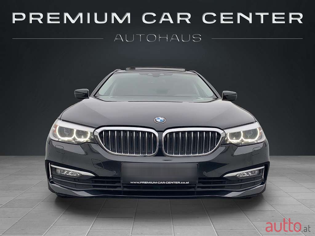 2017' BMW 5Er-Reihe photo #2