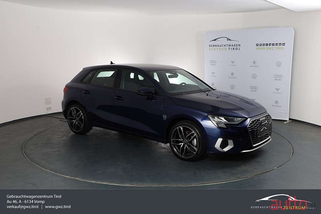 2021' Audi A3 photo #4