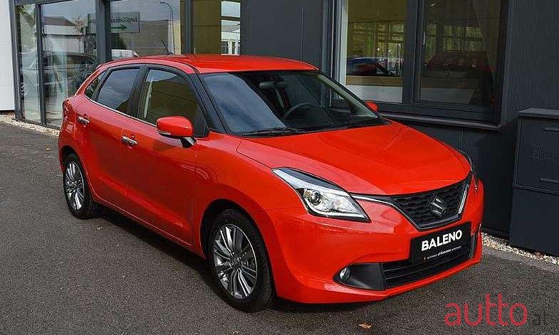 2019' Suzuki Baleno photo #1