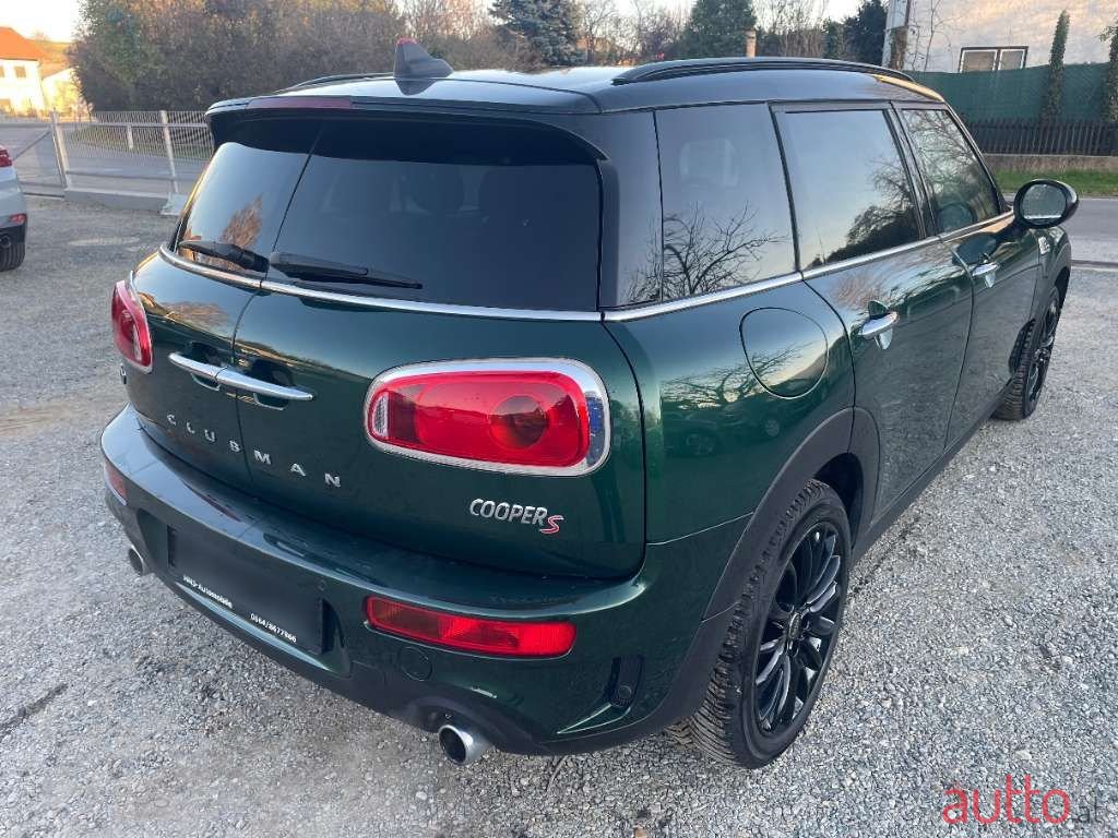 2016' MINI Clubman photo #4