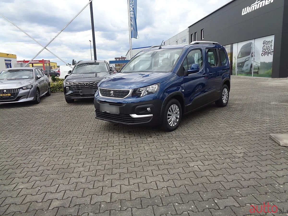 2019' Peugeot Rifter photo #3
