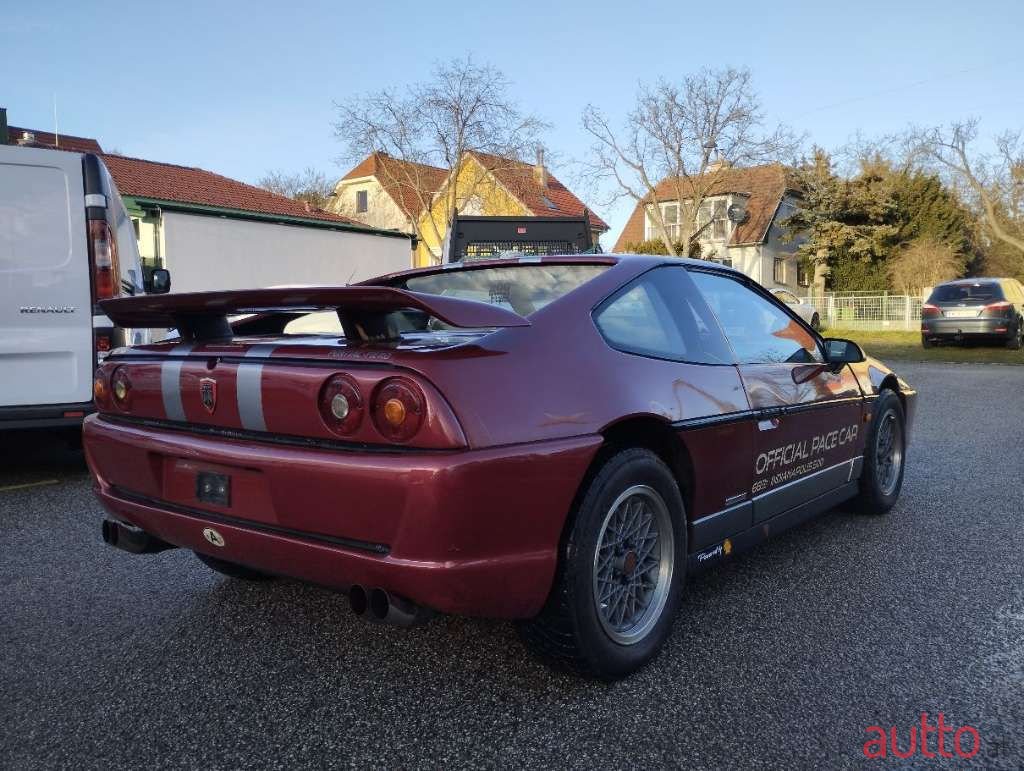 1987' Pontiac Fiero photo #4