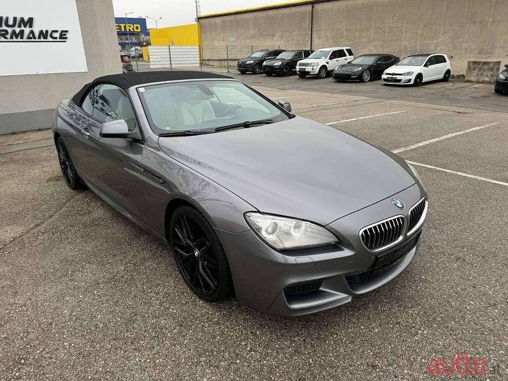 2012' BMW 6Er-Reihe photo #2