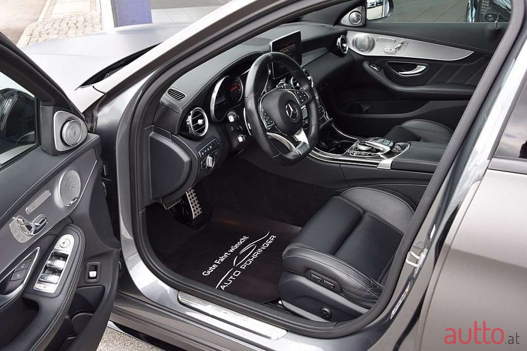 2017' Mercedes-Benz C-Klasse photo #5